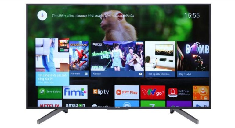 Smart tivi Android Sony 55 inch KD-55X7500F