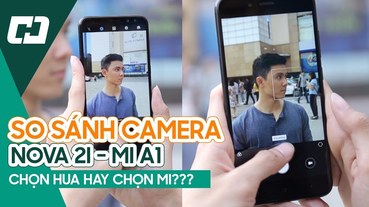 Khả năng chụp hình của 2 ông vua Smartphone phân khúc giá tầm trung