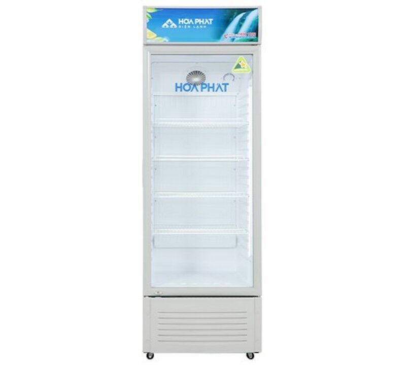 Tủ mát Hòa Phát HSC-700F1R1 giải pháp lưu trữ thực phẩm lý tưởng cho không gian nhỏ