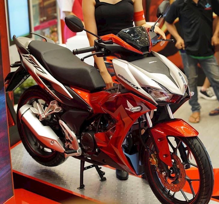 Honda Winner X có thêm những chi tiết được tinh chỉnh khá công phu 