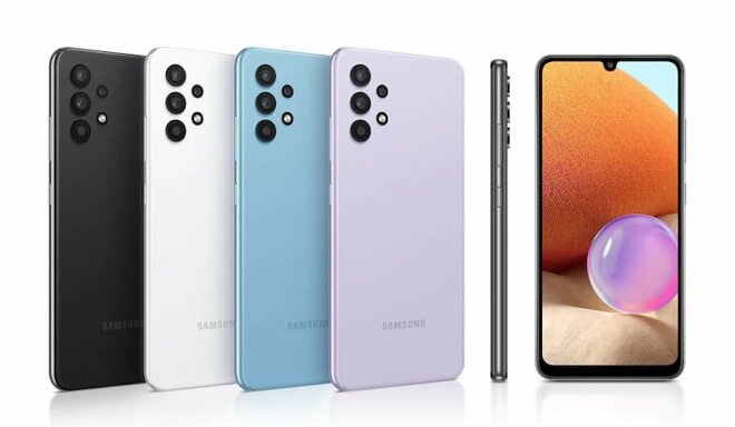 Galaxy A32 với mức giá tầm trung rất đáng mua