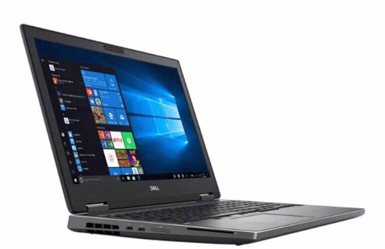 laptop dell precision 7530