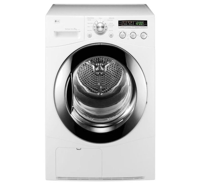 Máy sấy quần áo LG 8kg DR-80BW