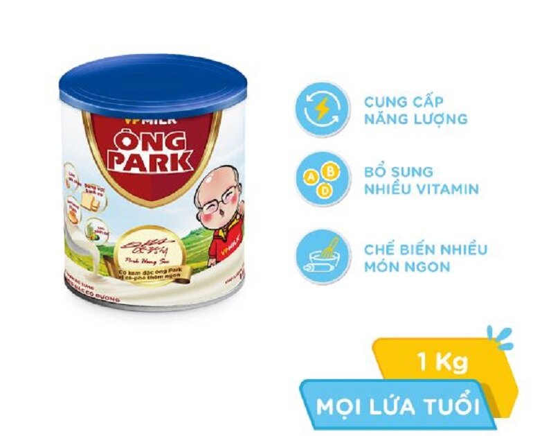 Questions about VPmilk's Mr. Park condensed milk and detailed answers