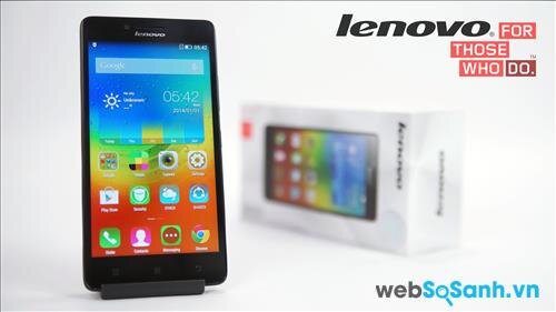 Điện thoại thông minh Lenovo A6000 mang trên mình bộ vi xử lý lõi tứ Snapdragon 410