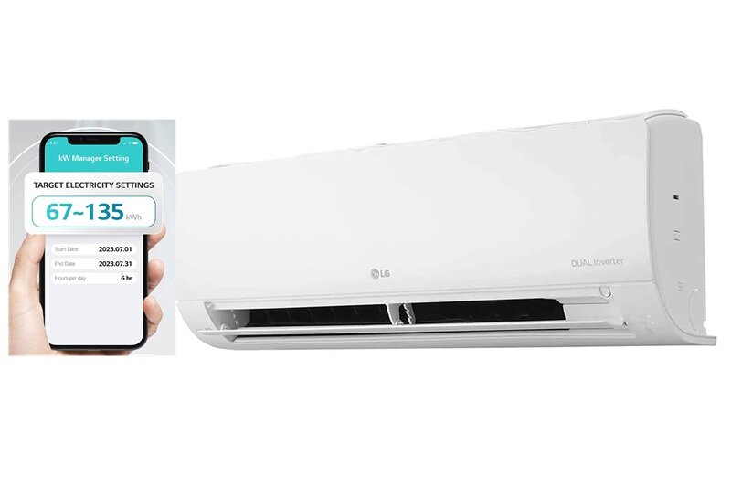 Giải mã sức hút của điều hòa LG IEC12G1 mới 2025: Chất lượng quá tốt, giá lại