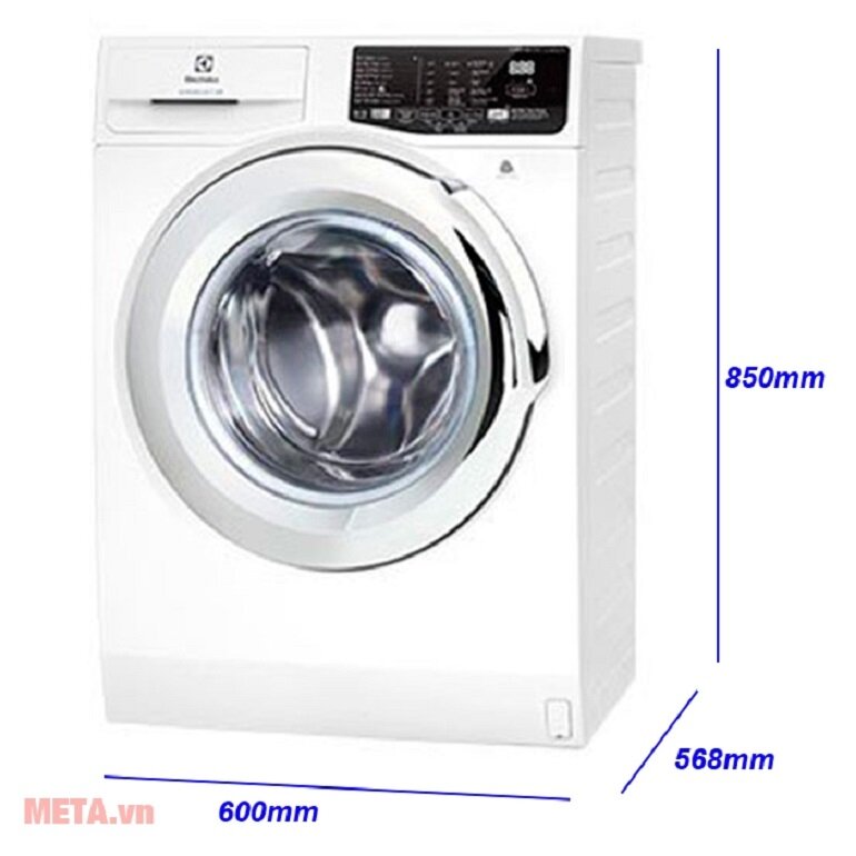 Máy giặt Electrolux Inverter 8kg EWF8025BQWA