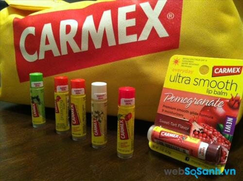 Son dưỡng môi Carmex lip balm stick