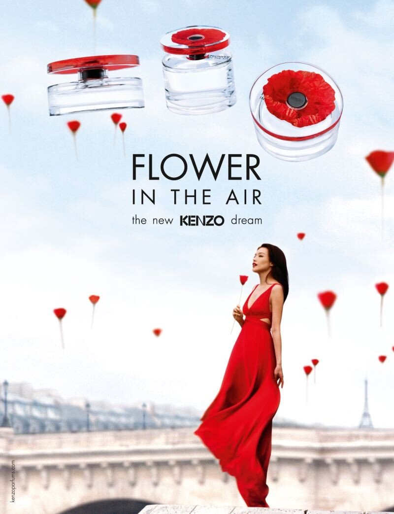 Kenzo Flower In The Air cho cảm giác bay bổng tự do, tràn đầy nhựa sống