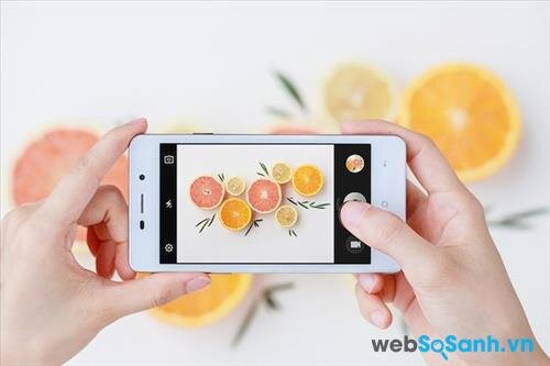 Điện thoại Oppo Joy 3 sở hữu màn hình 4,5 inch sắc nét, độ phân giải tối đa lên đến 854 x 480 pixel,