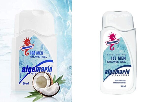 sữa tắm Algemarin Ice-men Shower Gel của Mỹ