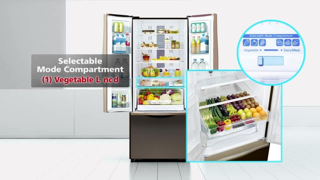 Tủ lạnh hãng nào tiết kiệm điện nhất nhưng giữ được rau quả tươi 