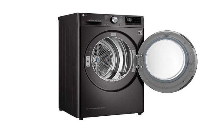 Máy sấy quần áo LG DVHP09B 9 Kg