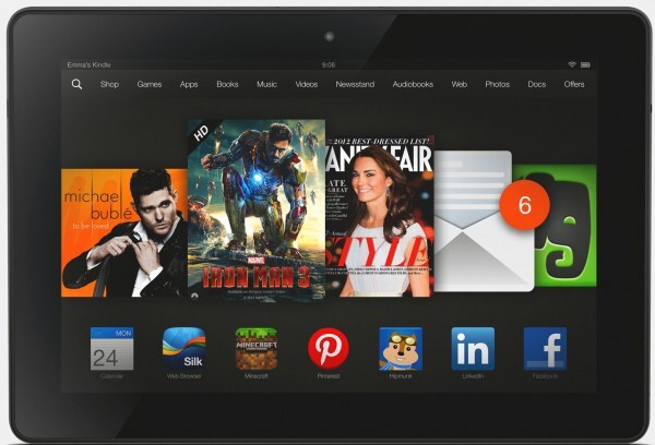 Kindle Fire HDX 8.9