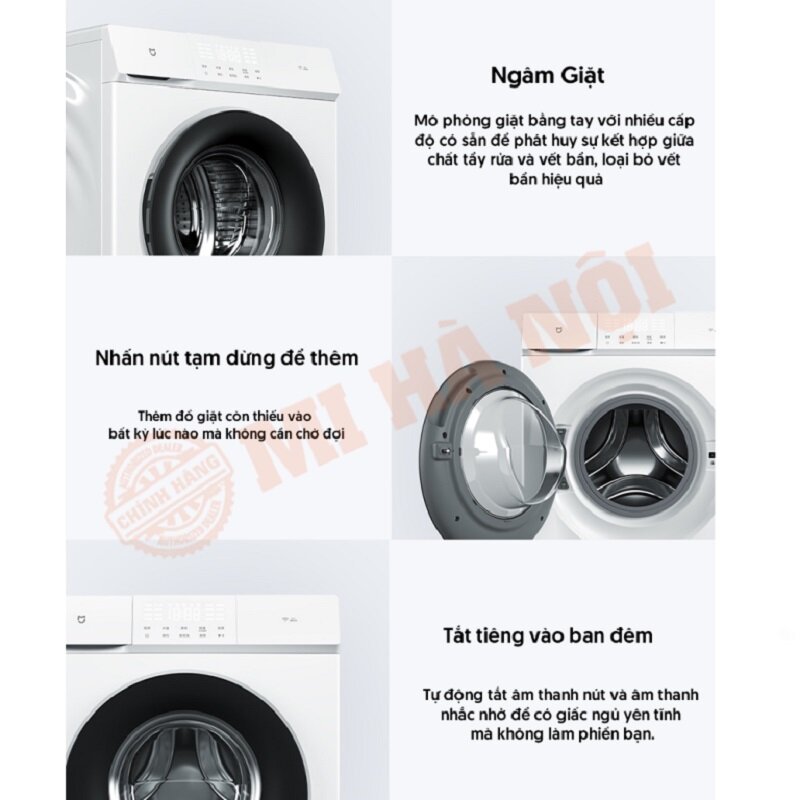 máy giặt Xiaomi 10kg cửa ngang