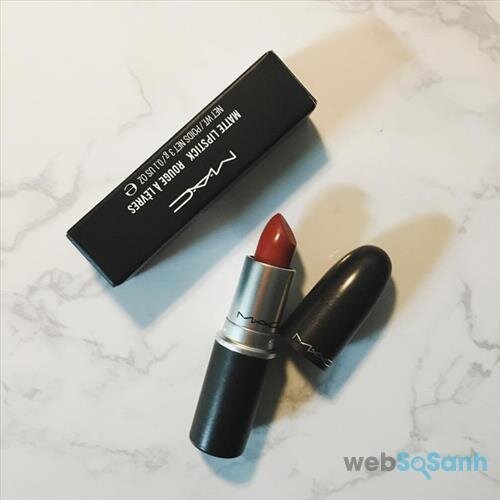 MAC Matte Lipstick màu Chili là một cây son MAC vừa được 