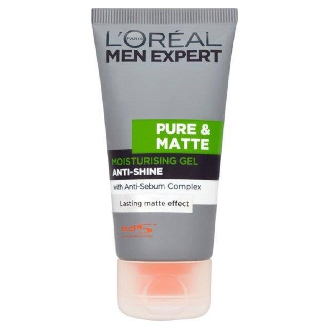 Sữa rửa mặt cho nam L’Oreal men expert Pure Matte