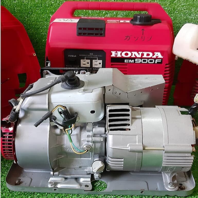 Một số điều lưu ý khi sử dụng máy phát điện Honda EM900F