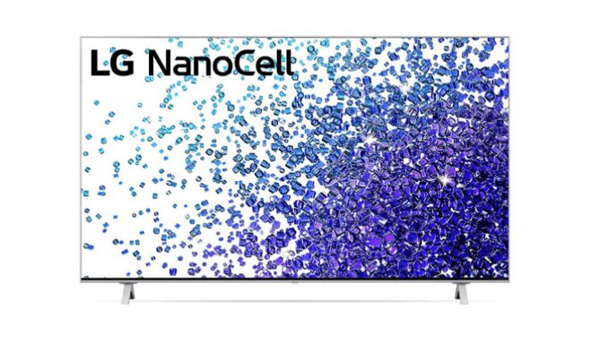 Smart Tivi 4K LG 55 inch 55NANO77TPA NanoCell ThinQ AI sở hữu thiết kế đẹp mắt, tinh tế