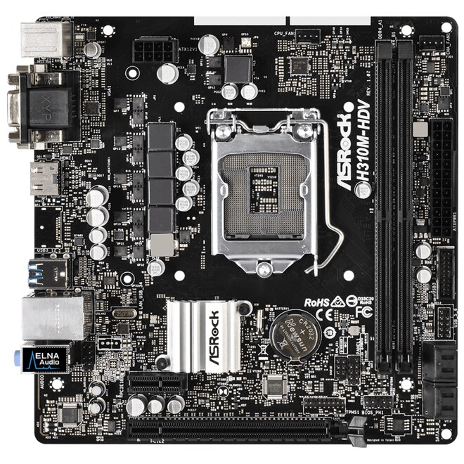 Bo mạch chủ ASRock H310M-HDV uy tín