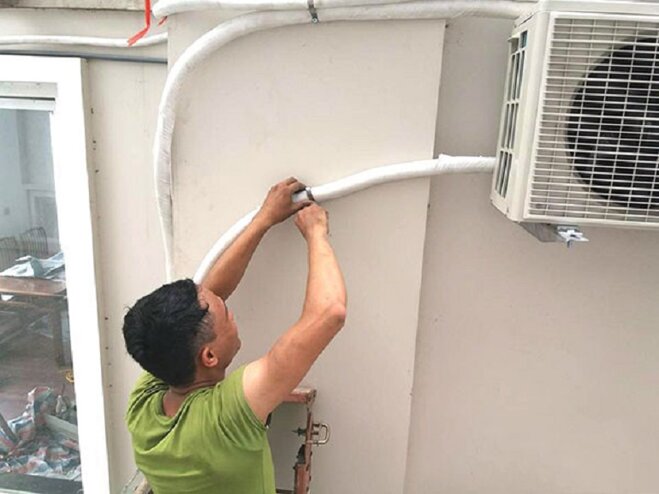 mã lỗi A3 điều hòa Daikin âm trần