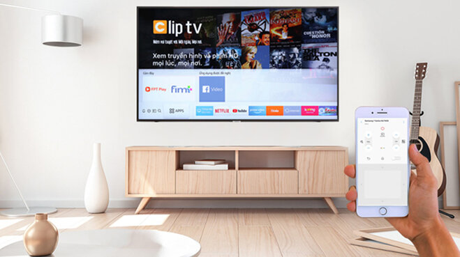 Smart Tivi Samsung 4K 65 inch UA65NU7100 - Giá rẻ nhất: 17.840.000 vnđ