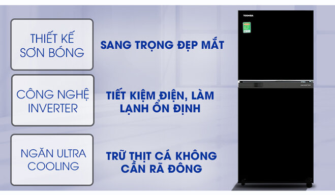 Tủ lạnh Toshiba thỏa mãn những kỳ vọng của người nội trợ