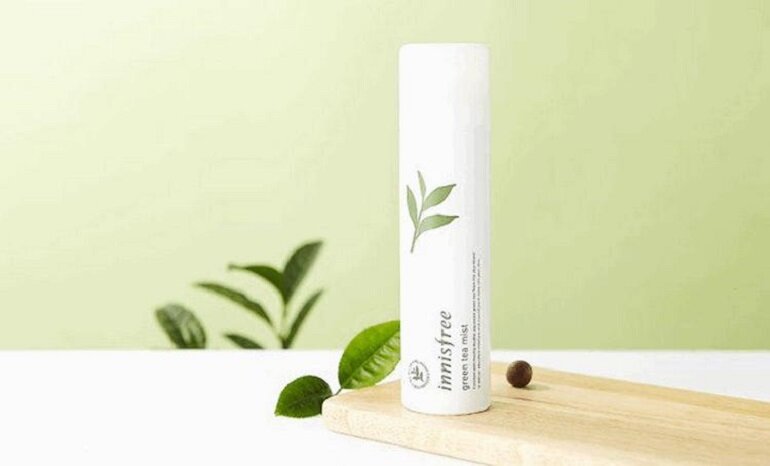 Xịt khoáng trà xanh Innisfree