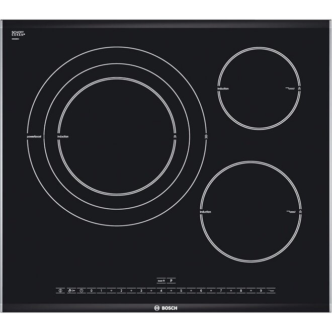 Bếp từ âm 3 vùng nấu Bosch PID675N24E