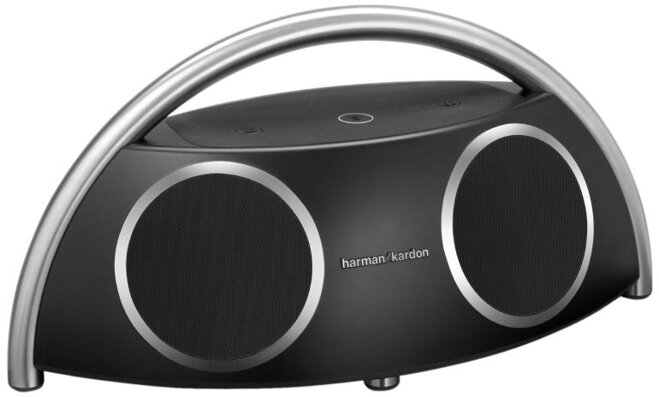 kiểu cách đã tạo nên sức thu hút riêng cho chiếc  loa Harman Kardon Go + Play 2