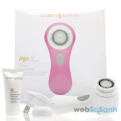 máy rửa mặt Clarisonic Mia 2