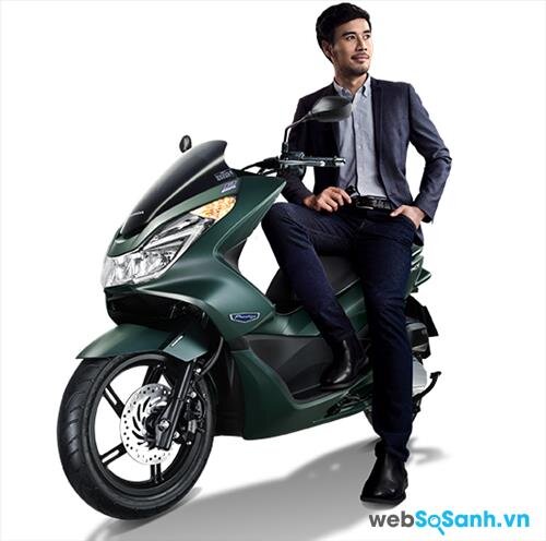 Honda PCX 125 2016 với màu sắc mới lịch lãm hơn