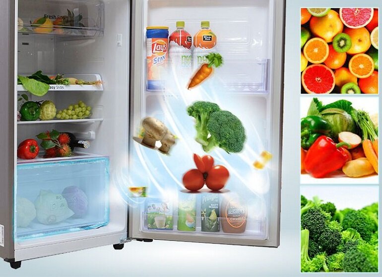 Tủ lạnh Samsung RT22FARBDSA 234 lít