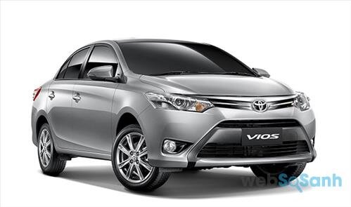 Toyota Vios 2016 