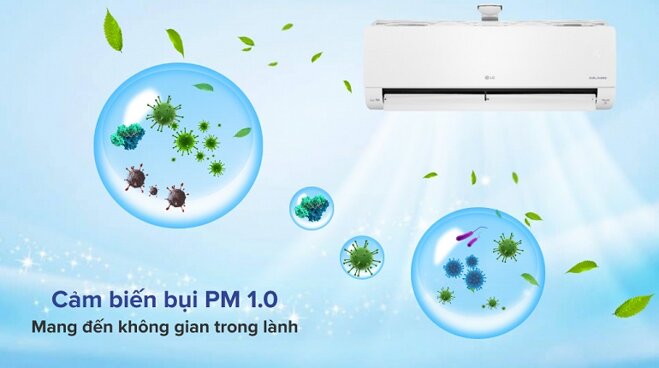 Máy lạnh LG Inverter 1.5 HP V13APFP