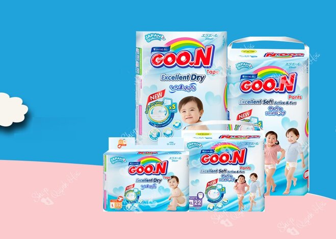 Bỉm Goo.n Nhật Bản