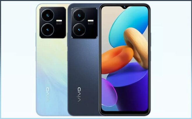 Vivo Y22S - Điện thoại 5 triệu đồng đáng mua