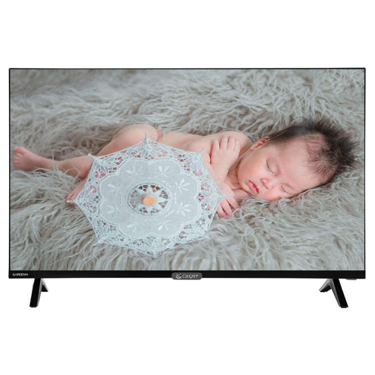 Chiếc smart tivi Casper 32 inch 32HX6200 còn gây được ấn tượng mạnh với người sử dụng nhờ vào màn hình có độ phân giải cao