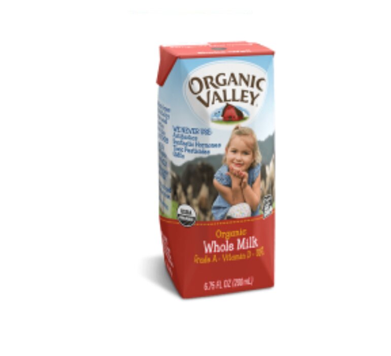 Sữa tươi Organic Valley