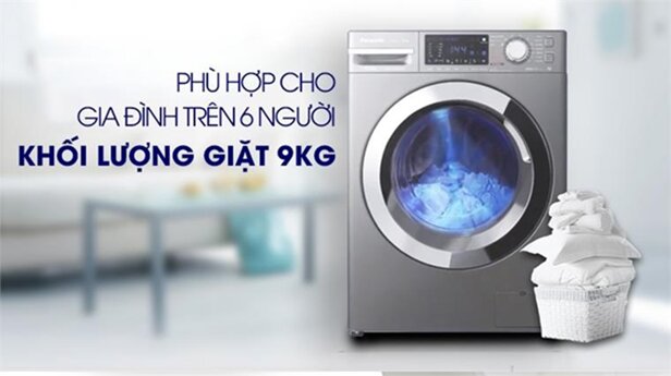 Tại sao chọn máy giặt 9kg