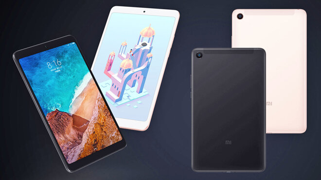 Xiaomi MiPad 4 với nhiều mẫu mã khác nhau 