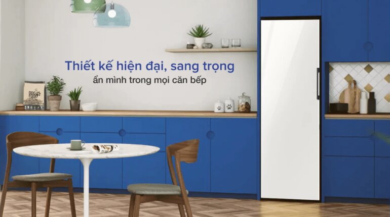Tủ lạnh Samsung Inverter 323 lít RZ32T744535/SV - Giá tham khảo: 26.900.000 vnd