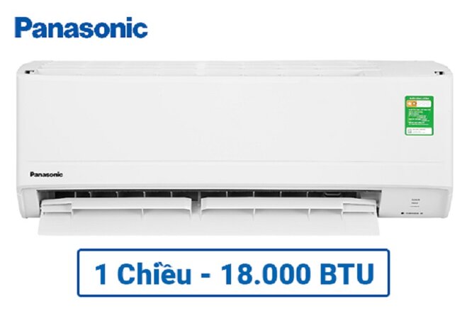 Điều hòa Panasonic 18000 BTU 1 chiều CU/CS-N18XKH-8M gas R-32