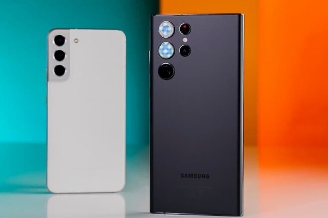 Giá các dòng điện thoại của Samsung đang giảm mạnh