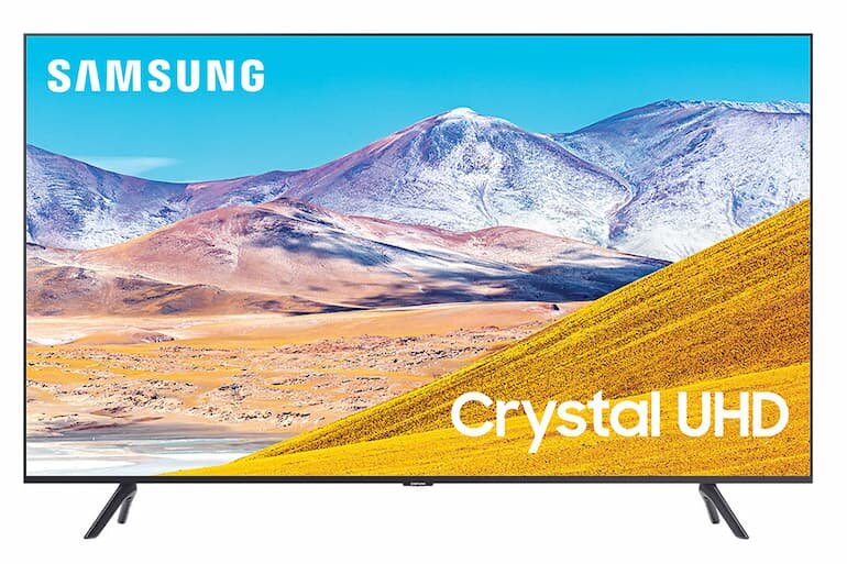Giá thành Smart Tivi Samsung 65 inch 4K 65AU7700