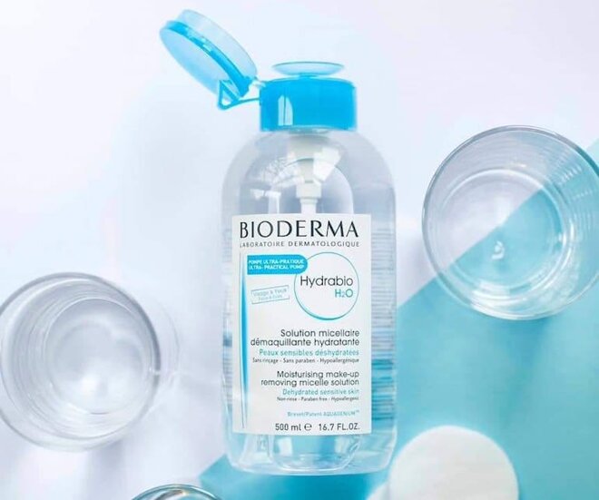 Nước tẩy trang Bioderma xanh dương