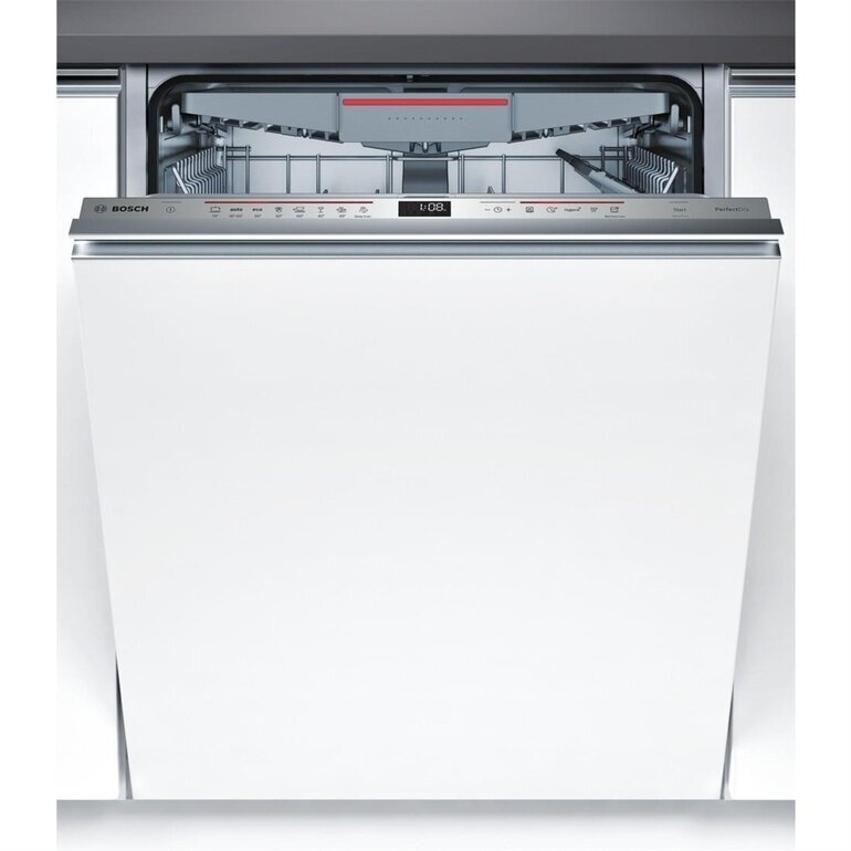 Thiết kế, công suất máy rửa chén Bosch SRV4XMX16E hiện đại, phù hợp với nhiều không gian