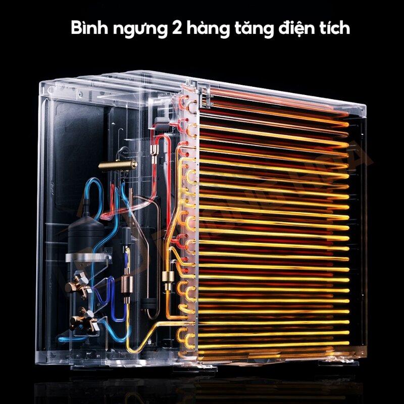 Điều hòa Xiaomi 12000 BTU inverter 2 chiều KFR-35GW/V1A1: Làm mát sưởi ấm tối ưu, có tính năng đuổi muỗi thông minh