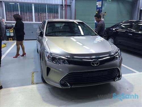 Toyota Camry 2016