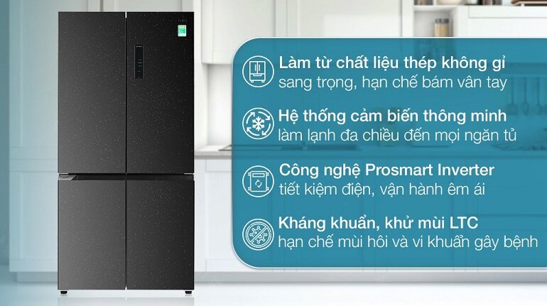 TOP 4 tủ lạnh Beko mới nhất 2022 đáng sắm cho dịp Tết Quý Mão 2023